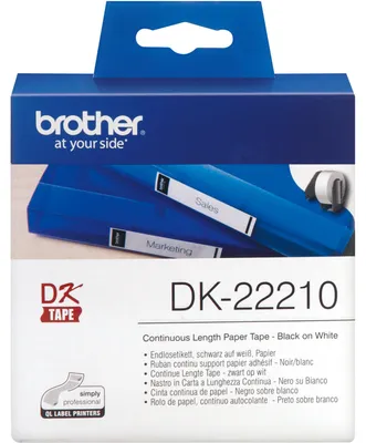 Obrázek produktu pro Dk22210 Brother Pt Ql550 Etiketten Weiss