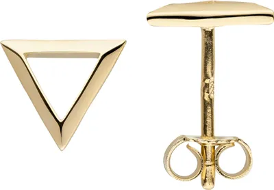 Produktbild von JOBO Ohrstecker Dreieck 333 Gold Gelbgold Ohrringe