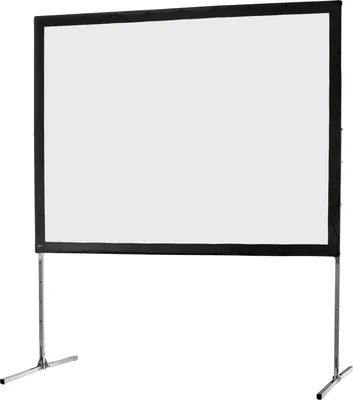 Produktbild von celexon Mobil Expert 366 x 274cm - 4:3 - Schwarz - Weiß
