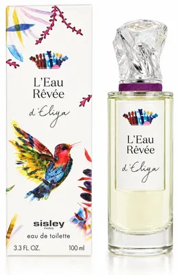 Produktbild von Sisley L'eau Rêvée D'eliya, Frauen, 100 ml, Spray, ALCOHOL DENAT., AQUA/WATER/EAU, PARFUM/FRAGRANCE, ETHYLHEXYL METHOXYCINNAMATE, BUTYL..., 1 Stück(e)