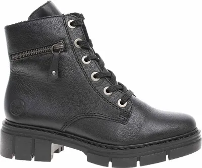 Produktbild von Rieker Boots Schwarz Leder Größe: 42 Normal