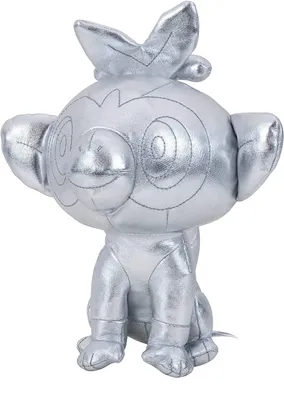 Zdjęcie produktu dla Pluszowa figurka Pokemon - 25th Anniversary Select (srebrna, 20 cm) Chimpep