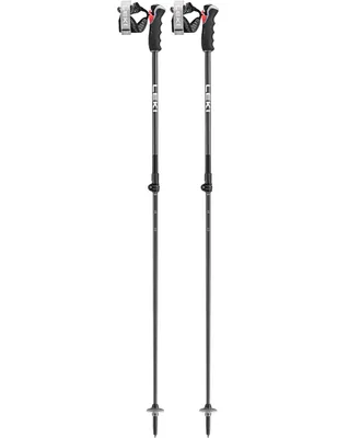 Produktbild von LEKI Skistöcke »Peak Vario« Alpin Trigger 3D Alu Carbon Schwarz