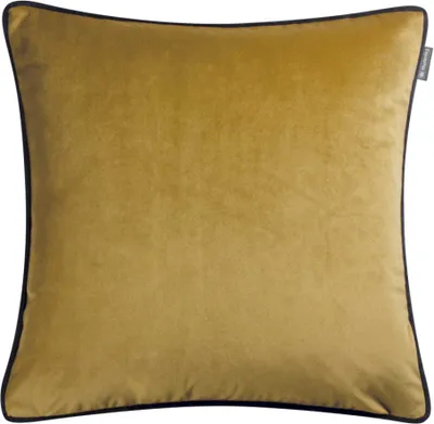 Image de MUSTERRING Housse de coussin décoratif CORNER jaune 45 x 45 cm