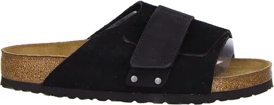 Produktbild von Birkenstock Kyoto Wildleder Nubuk Herren Schwarz Sandalen