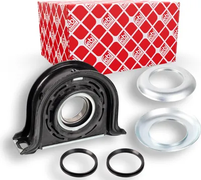 Produktbild von FEBI BILSTEIN 107861 Kardanwellenlager 55mm für VOLVO FM 9 Gelenkwelle