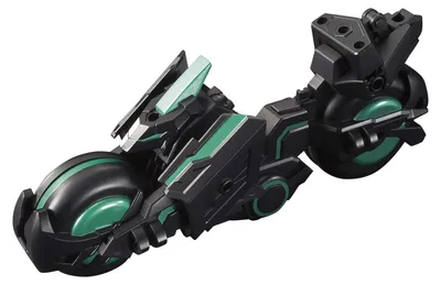 Imagen del producto de Modelo de figura GUNDAM SD - Sangoku Soketsuden Trinity Bike