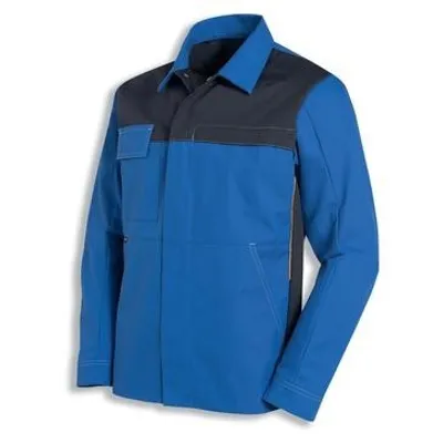 Produktbild von uvex Arbeitsjacke perfect blau, kornblau Gr. 98, 102