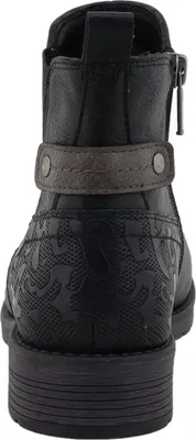 Zdjęcie produktu dla Buty Chelsea damskie Mustang, czarne, model 15M0052002