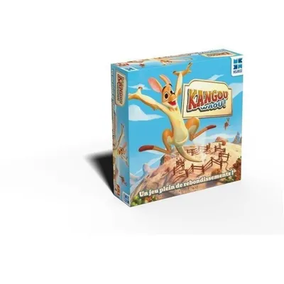 Immagine prodotto di Gioco da tavolo Megableu Kangou Waou! (FR)