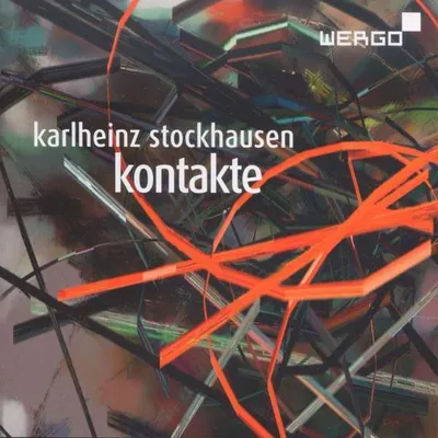 Obrázek produktu pro Karlheinz Stockhausen (1928-2007): Kontakty - Wergo - (CD / Název: H-Z)