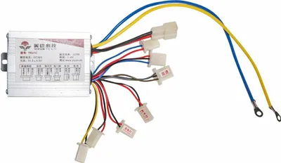 Produktbild von Controller YK31C 36V 350W 3-Stufen Regulierer 7 km/h 15 km/h 25 km/h ATV