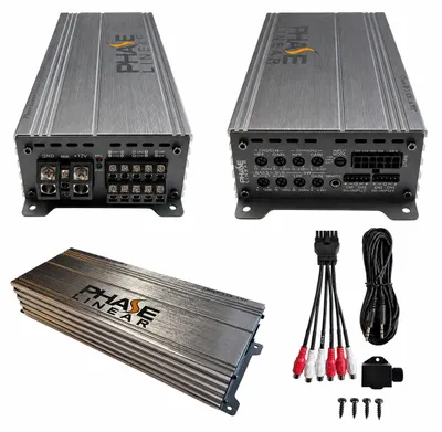 Produktbild von Phase Linear Slim 5.150/350 D 5-Kanal Class-D Endstufe Car HiFi Verstärker, KI-generiertes Bild