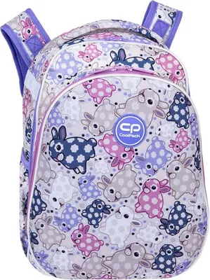 Produktbild von Coolpack Schulrucksack - Schildkröte - White Bunny