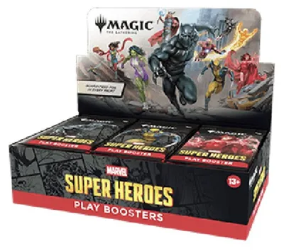 Produktbild von Magic: The Gathering | Marvel Super Heroes Play Booster