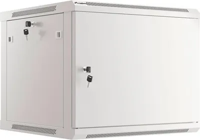 Image de Lanberg WF01-6609-00S armoire rack 9U montage mural Gris