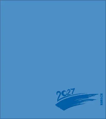 Produktbild von Foto-Malen-Basteln Bastelkalender blau 2027