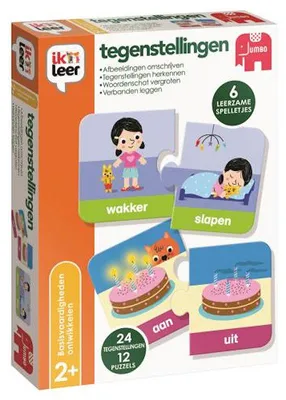 Immagine prodotto di Gioco educativo I Learn Opposites