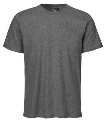 Produktbild von tral - T-Shirt für Herren/Damen Uni LT3459 (M) (Grau meliert)