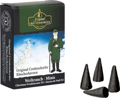 Produktbild von Räucherkerzen Weihrauch Mini-Größe 24 Stück
