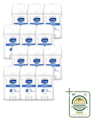 Productafbeelding van 12 x Sanex Maximum Protection Deodorant Stick - 50 ml - Verpakking met 12 stuks