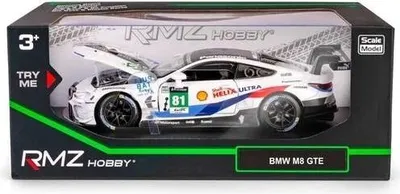 Immagine prodotto di Piano cottura DAFFI RMZ. 1:32 BMW M8 GTE2018 H-119 81192