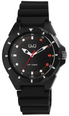 Image de Montre QQ V30A-004V, couleur noire