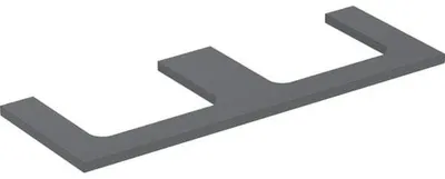 Produktbild von Geberit 505286003 ONE WT-Platte, Aus re/li, für AWT