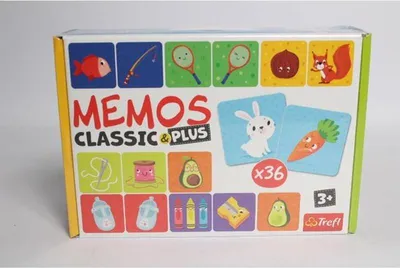 Image de Trefl TREFL Memo Classic Plus Logic