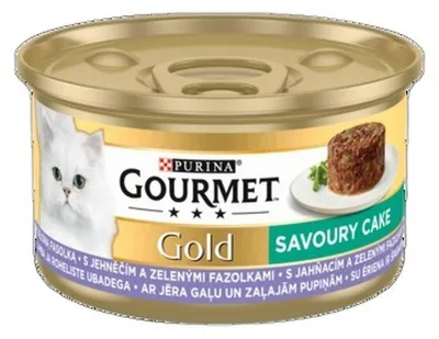 Obrázok produktu pre Purina GOURMET GOLD, Dospelý, Jahňacie, 85 g