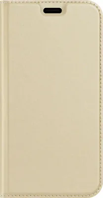 Produktbild von Dux Ducis Booktype kompatibel mit iPhone 12 Pro Max - Gold