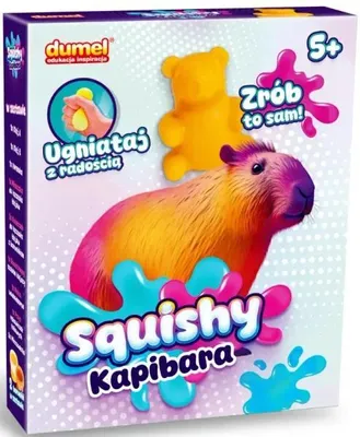 Produktbild von Kreatives Squishy DIY-Set: Kapibara für Kinder ab 5