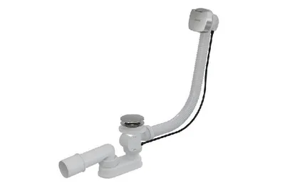 Immagine prodotto di Set di scarico per vasca da bagno con troppopieno RAVAK 800 B H/K cromo X01506