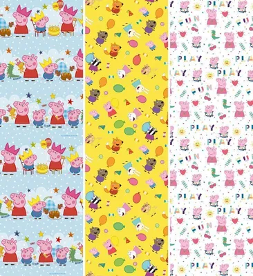 Produktbild von Peppa Wutz Geschenkpapier 1 Rolle