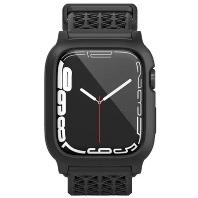 Produktbild von Catalyst Active Defense Kunststoffband fr Apple Watch Series 7 (45mm) - Schwarz