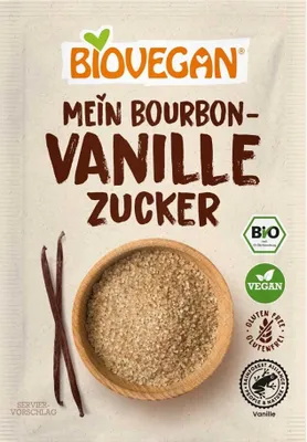 Produktbild von Bourbon Vanille - Zucker 32g