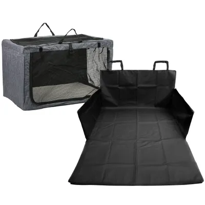 Produktbild von RIDEX Autohundedecke 100019A0013 185cm 104cm 50cm Polyester Polyurethan(Polyurethan)