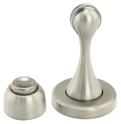 Zdjęcie produktu dla Wolfpack Tope Puerta Retenedor Magnetico Extrafuerte Acero Inoxidable Para Pared y Suelo