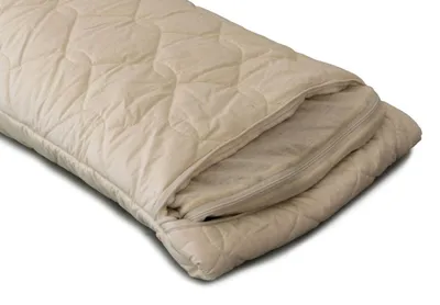 Produktbild von Bio Dinkelspelzkissen 40x60cm Komfort-extra Bio-Steppware + Bio Dinkel mit zusätzlichem Inlett | ungefärbt und ungebleicht | Schlafkissen, Kopfkissen