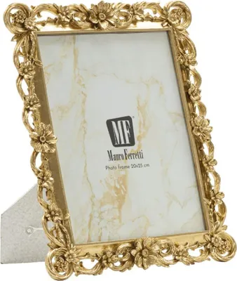Obrázok produktu pre FURNLUX Rám Classic Gold 27cm / Hlavná farba: zlatá / Rozmery: 27 x 33 x 2 cm