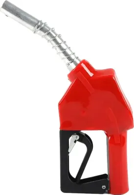 Zdjęcie produktu dla Pompa do tłoczenia oleju napędowego, samozasysająca, wydajność 50 l/min, kolor czerwony