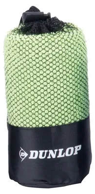 Immagine prodotto di Asciugamano in microfibra assorbente Dunlop per la palestra e l'allenamento, verde