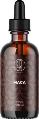 Zdjęcie produktu dla BrainMax Pure® Maca, tinktura 1:5, 100 ml
