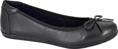 Produktbild von Cipriata - Damen Ballerinas "Eria", Leder DF4585 (42 EU) (Schwarz)
