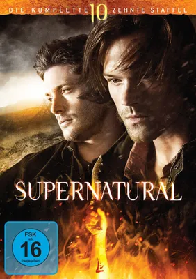 Produktbild von Supernatural - Staffel 10 DVD-Box
