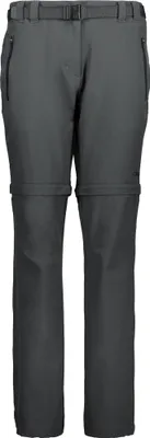 Image de CMP Zip Off Outdoorhose Mädchen antracite-nero 140