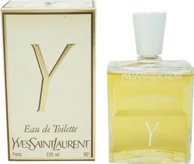 Obrázek produktu pro Yves saint Laurent Y toaletní voda 235ml