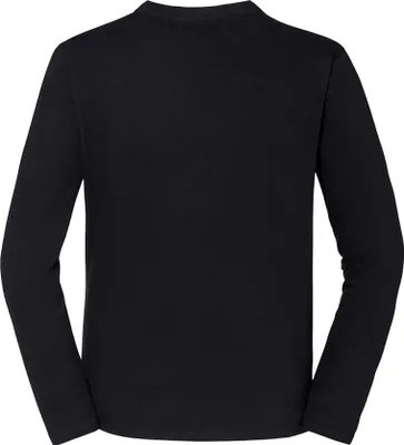 Image de Fruit of the Loom - T-shirt manches longues pour homme "Iconic 195 Premium" RW8968 (XXL) (Noir)