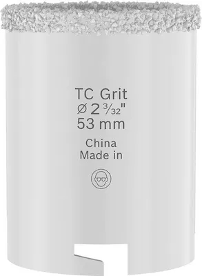 Obrázek produktu pro Vrták Borkorona 53 mm Bosch pro cihly a měkké dlaždice