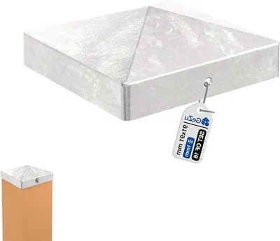 Obrázek produktu pro Ochranná sada na radiátory – kryt na radiátory – ochrana před nečistotami – žárově pozinkovaná ocel – 91 x 91 mm – stříbrná